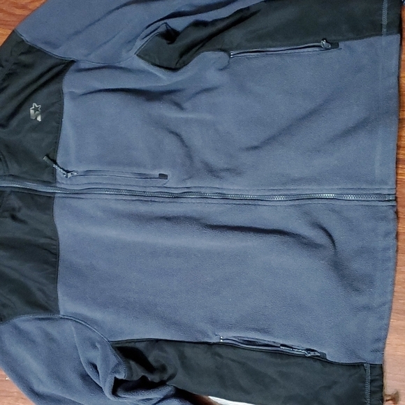 Starter Jacket size XL mens size 46-48 Blue Black Flannel Like - Picture 4 of 8